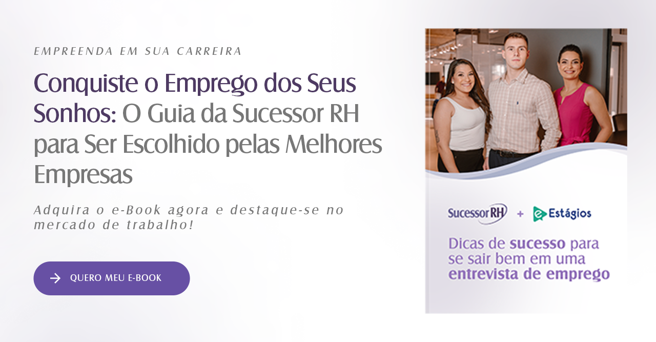 e-book sobre entrevistas de empregos